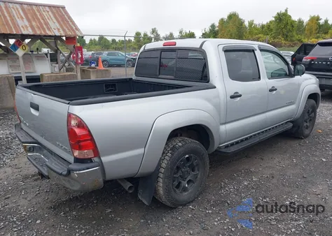 2006 Toyota Tacoma Base V6 from USA, damaged, VIN 3TMLU42N66M006246